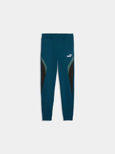 Детские спортивные штаны Puma синие