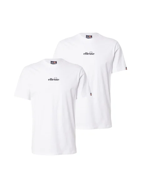 ELLESSE Tricou Ollio negru alb