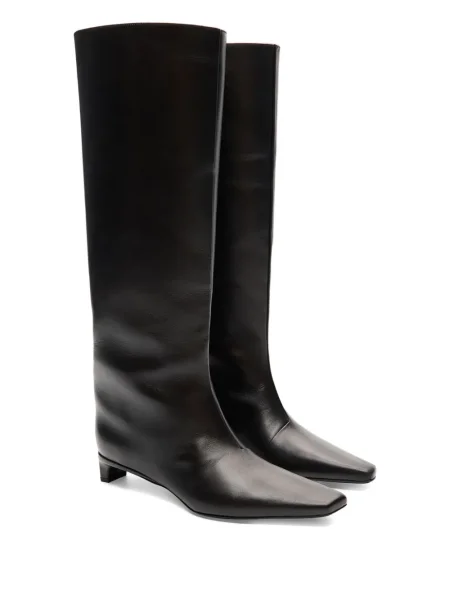 Botine Loulou De Saison negru