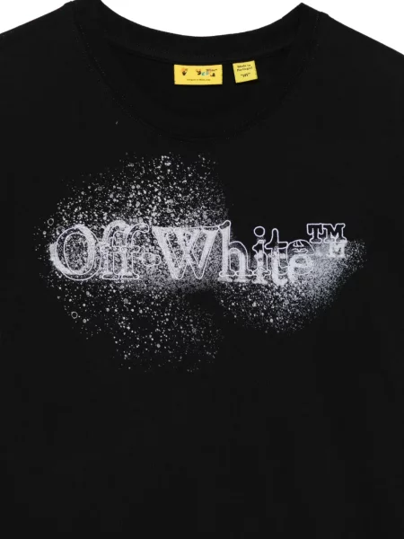Gyerek póló Off-white fehér