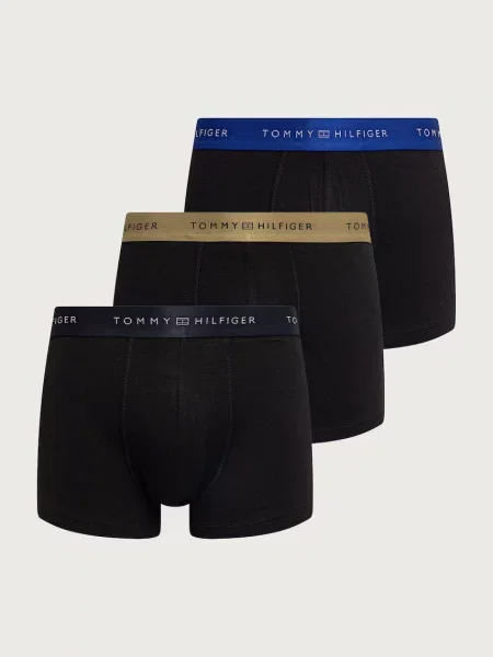 Tommy Hilfiger přiléhavé boxerky s černé