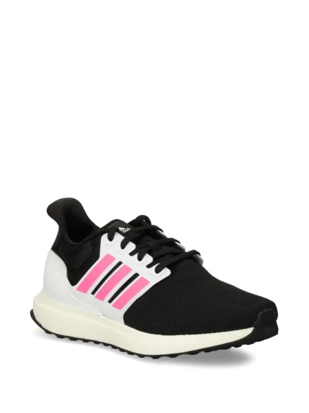 Бягане топ Adidas изрязани с принт бяло