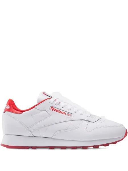 Sneakerși Reebok Classic Leather din piele clasici alb