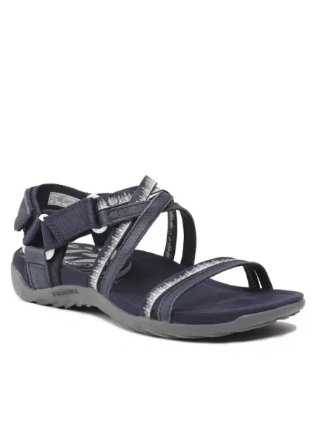 Merrell Sandale Terran 3 Cush Lattice Tamnoplava plava