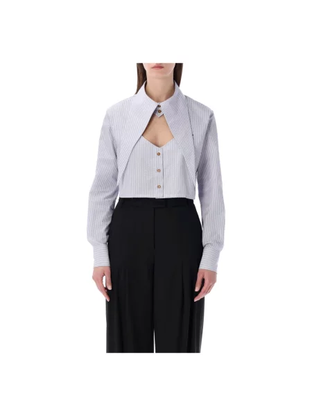 Koszula Vivienne Westwood w serca niebieska