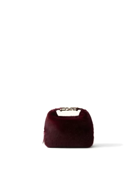 Torebka hobo Furla skórzana czerwona