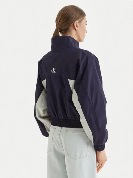 Calvin Klein Jeans Bomber dzseki Sötétkék