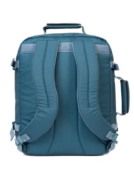 CabinZero Classic 36 l arubakék túra hátizsák. Méret: 36 l kék