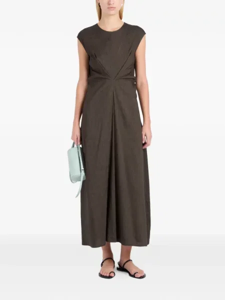 Maxi rochie maxi Proenza Schouler White Label de costum alb