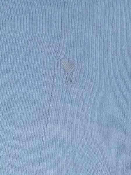 Polo Ami Paris albastru