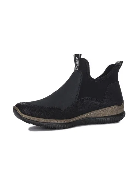 Pantofi Rieker negru