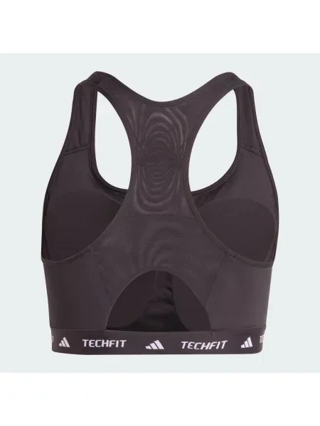 Biustonosz TECHFIT Plus Size czarny