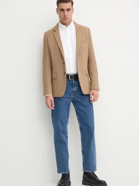Сорочка Polo Ralph Lauren regular комір button-down білий