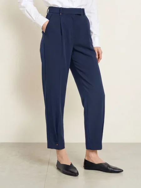 Tommy Hilfiger Kalhoty tmavě modrá