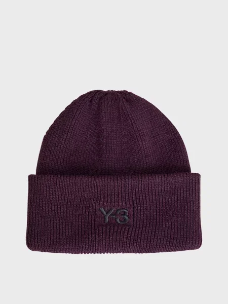 Шапка Adidas бордовая