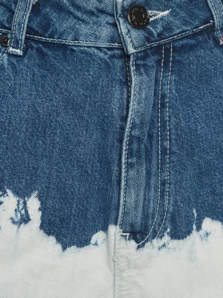 Pantaloni scurți din denim Max&co. albastru