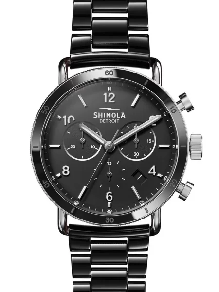 Hodinky Shinola černé