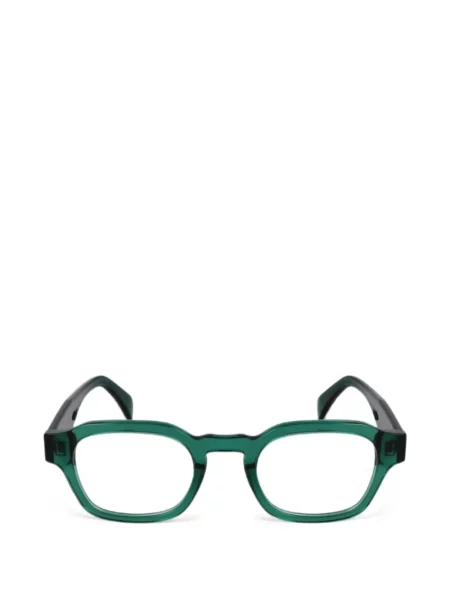 Ochelari de soare Paul Smith cu imprimeu geometric verde