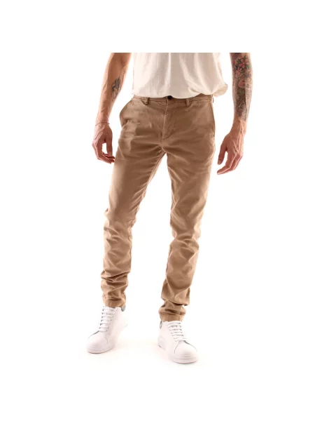 Pantaloni Tommy Hilfiger bej
