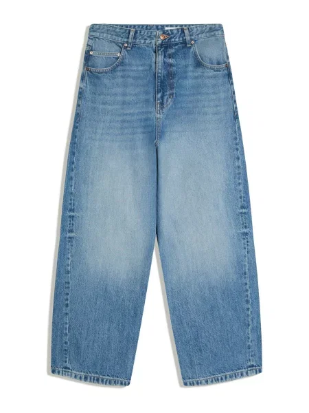 Bershka Jeans denim albastru