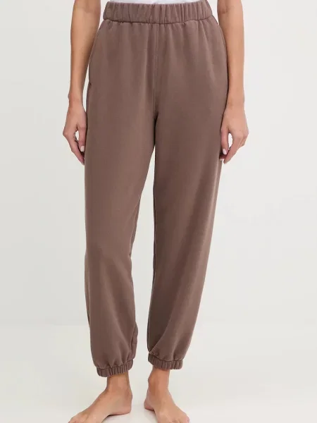 JOYINME spodnie dresowe Kind brązowe