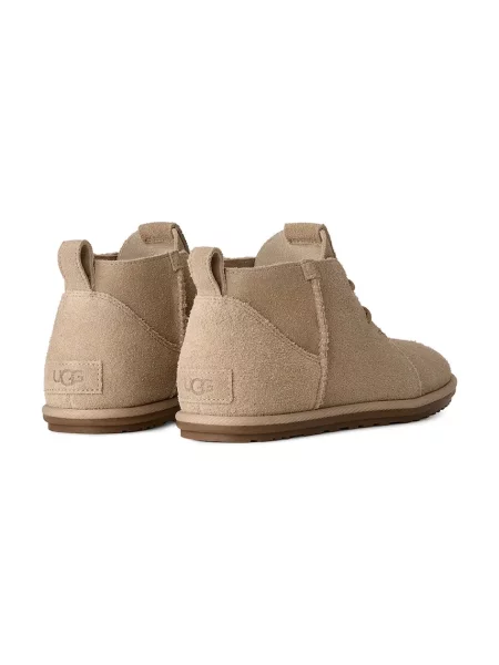 UGG напівчеревики шкіряні W Classic Deconstructed Lace-Up