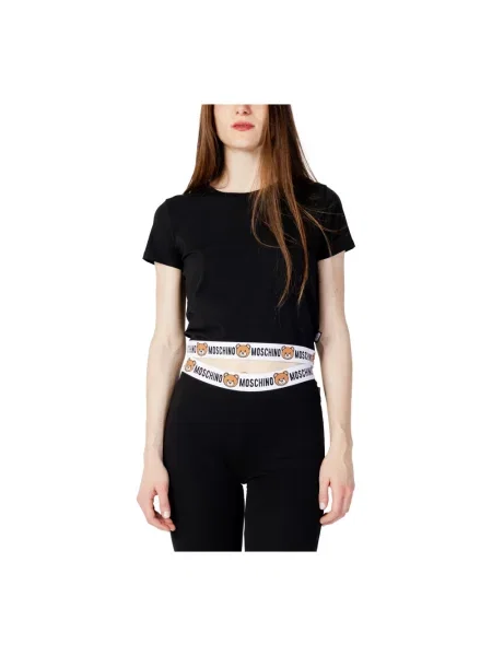 Koszulka Moschino czarna