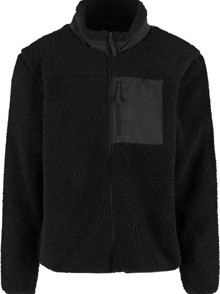 Urban Classics Geacă de primăvară-toamnă negru