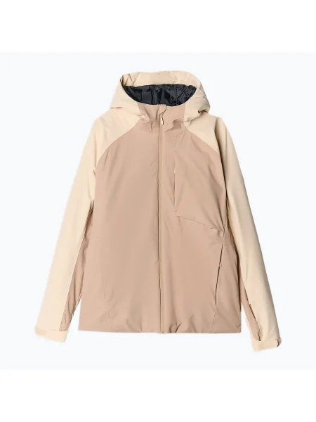 Pánska lyžiarska bunda 4F beige béžová