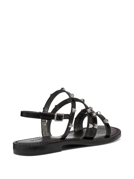 Sandale Geox cu bretele negru