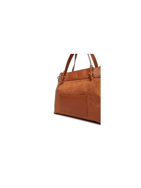 Kézitáska Armani Exchange barna