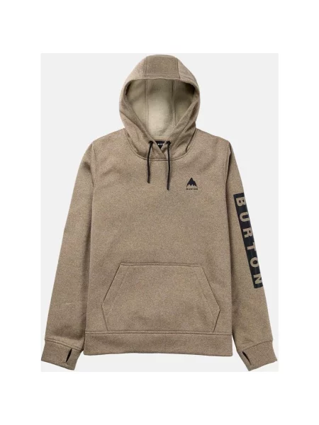 Sweter Burton brązowy