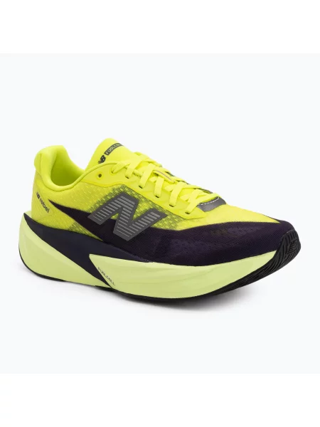 Încălțăminte de alergare pentru bărbați New Balance FuelCell Rebel V5 alkaline green/boyseerry/dark silver metallic verde