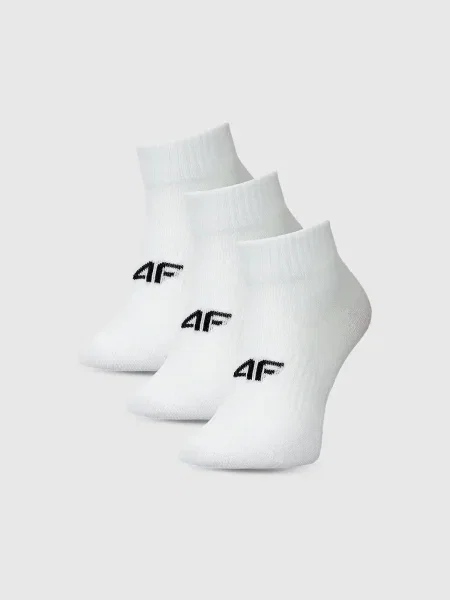 Șosete 4f alb