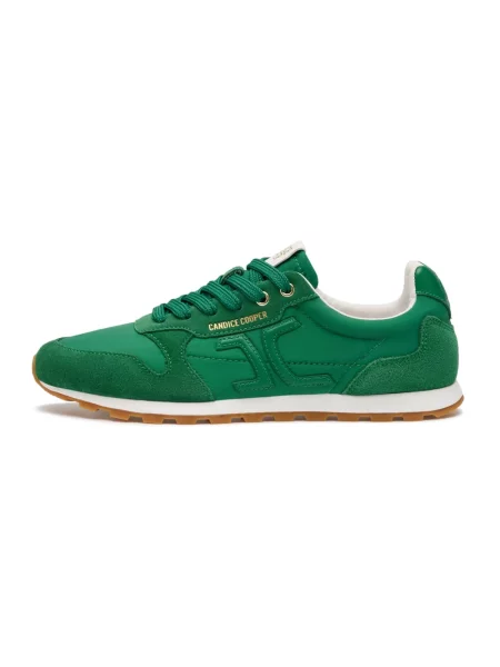 Sneakersy Candice Cooper zamszowe zielone