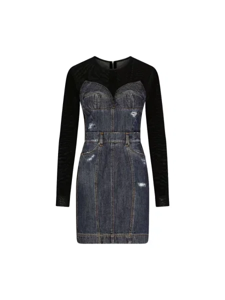 Sukienka Dolce And Gabbana tiulowa