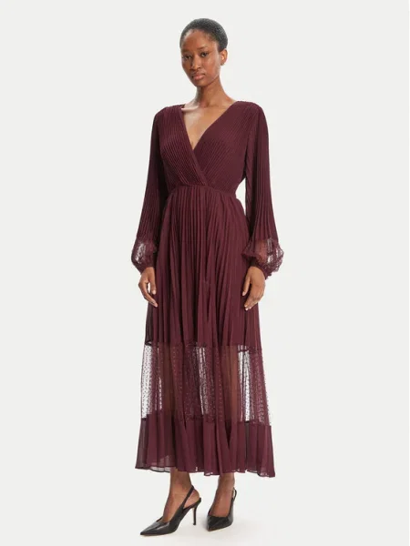 TWINSET Rochie de seară Vișiniu