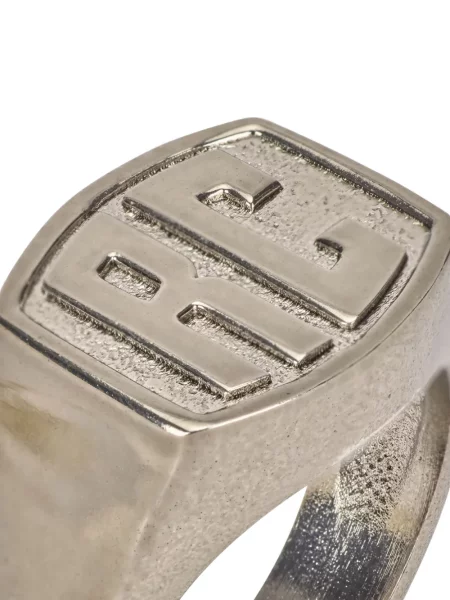 Inel Roberto Cavalli argintiu