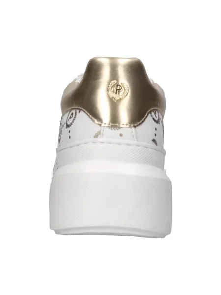 Sneakersy Pollini białe