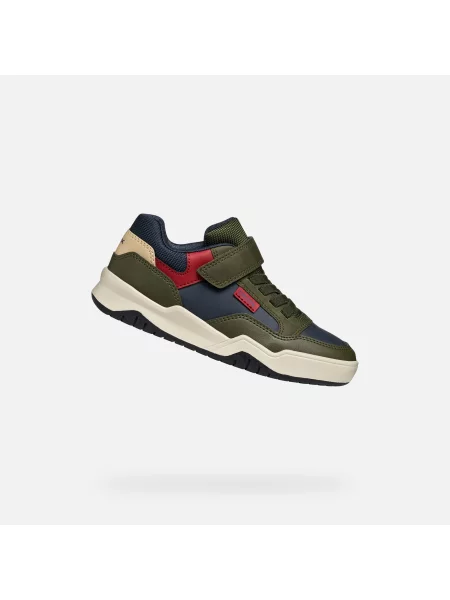 Gyerek sneaker Geox fehér