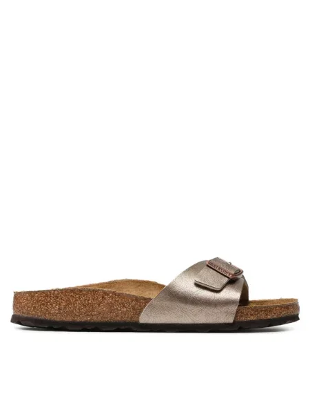Klapki Birkenstock szare