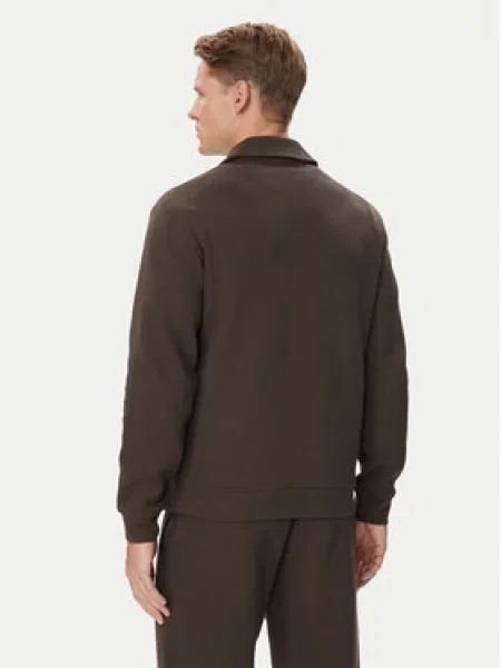 Emporio Armani Pulóver Sötétbarna