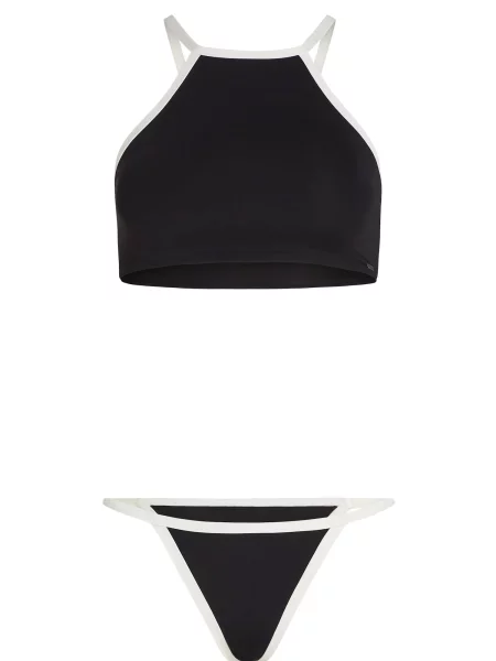 O'NEILL Costum de baie două piese negru alb