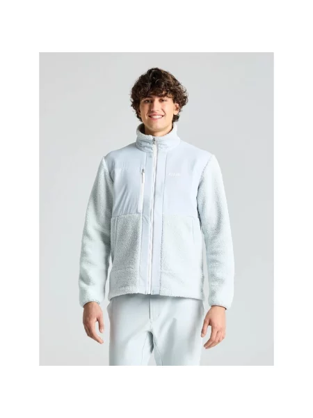 Hanorac din fleece Slam din fleece albastru