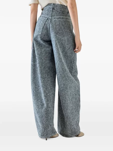 Παντελόνι Jacquemus μπλε