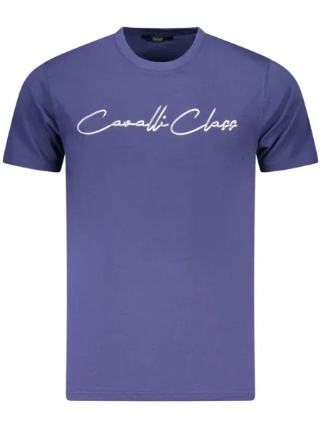 Tricou Cavalli Class scurt albastru