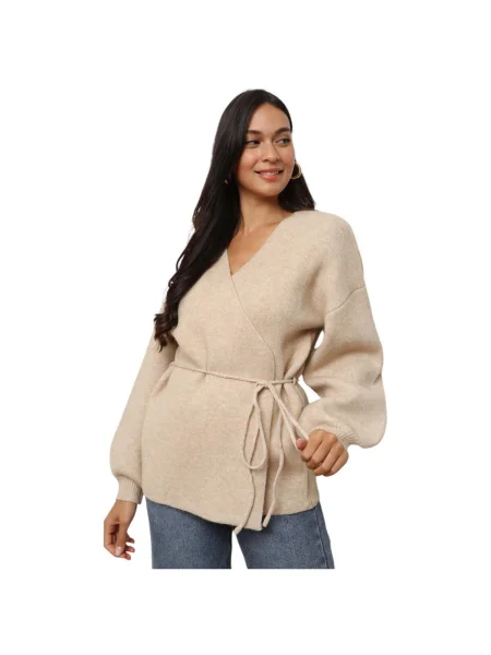 Pulover La Modeuse bej