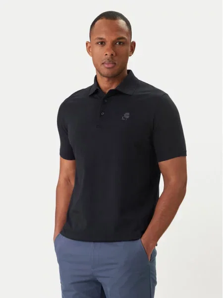 KARL LAGERFELD Tricou polo Bleumarin