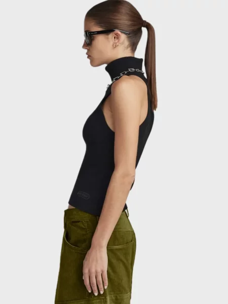 Топ G-star Raw чорний
