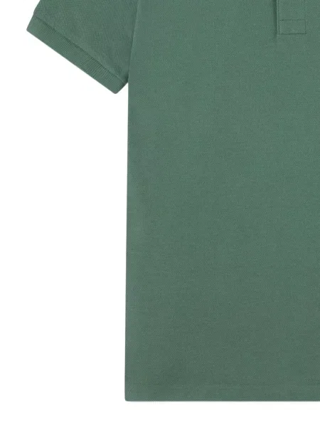 Dětské polotričko Lacoste zelené